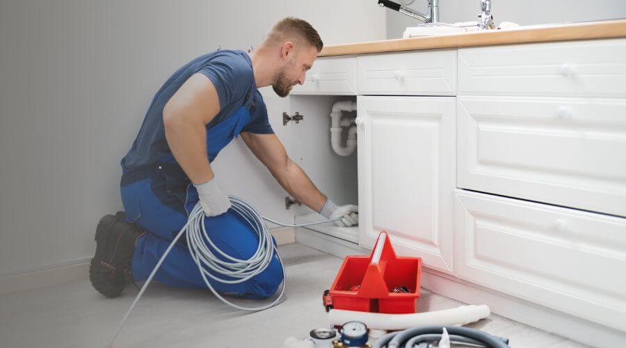 Professional emergency leak repair services in Jasper, MI